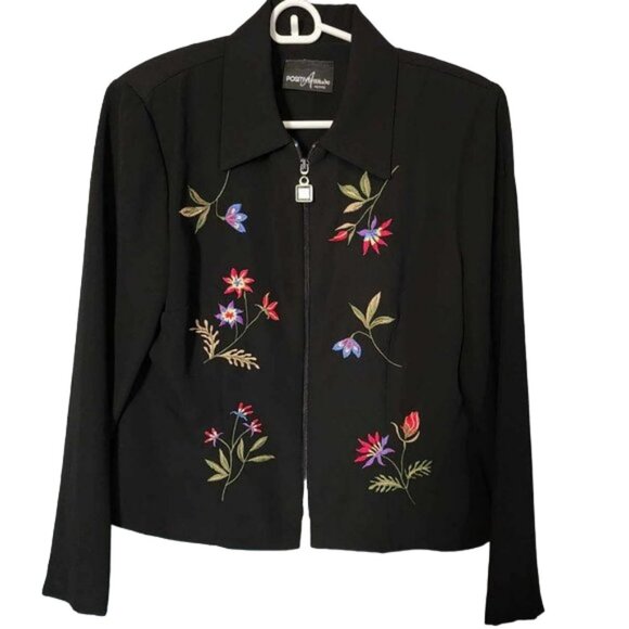 Positive Attitude Jackets & Blazers - EUC Positive Attitude Petite Jacket